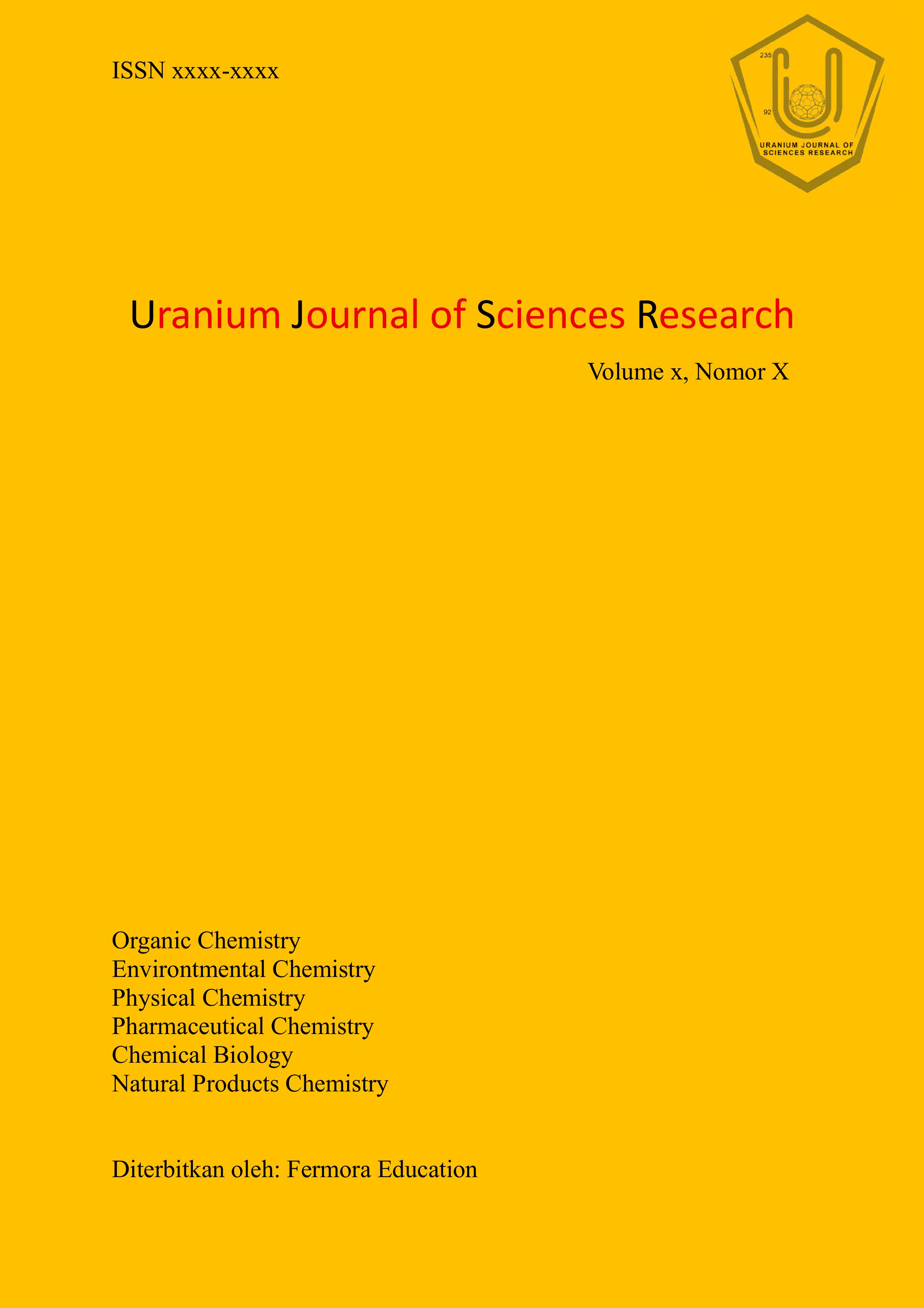 					View Vol. 1 No. 1 (2025): Uranium Journal of Sciences Research
				